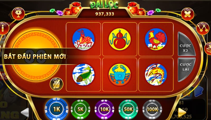 Phương pháp để tính xác suất trong game Bầu cua Hit Club