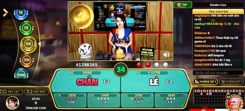 Khám phá game live casino xóc đĩa hấp dẫn